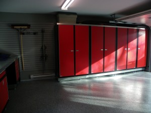 Vancouver Garage Renovation Contractor Hayley Cabinets